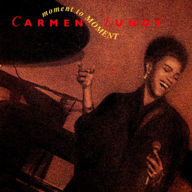 Album cover art for Moment To Moment