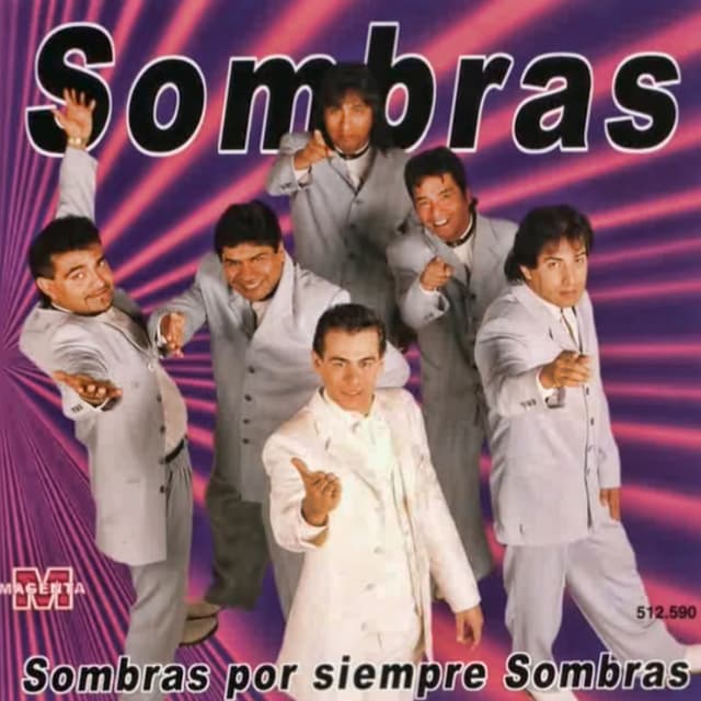 Album cover art for Sombras, Siempre Sombras