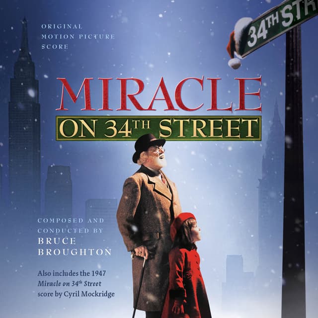 Album cover art for Miracle on 34th Street / Come to the Stable