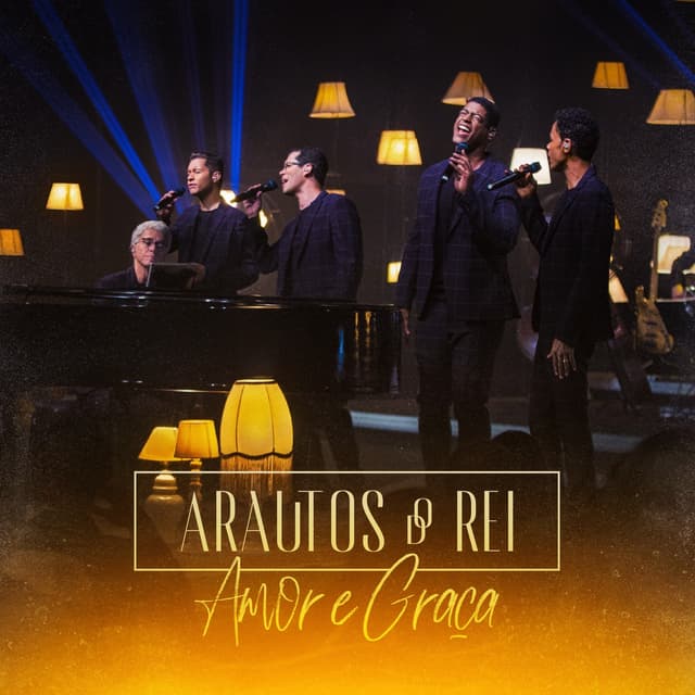 Album cover art for Amor e Graça