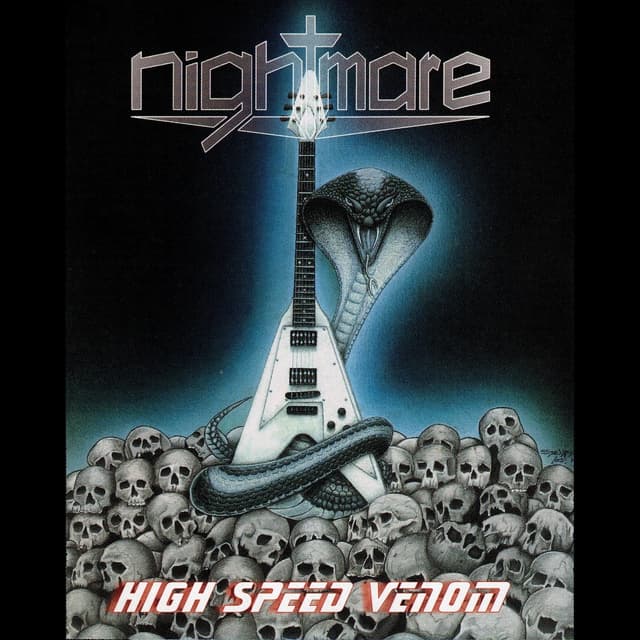 Album cover art for High Speed Venom