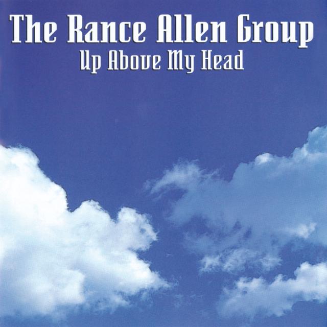 Album cover art for Up Above My Head