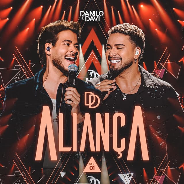 Album cover art for Aliança - Vol.1