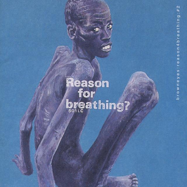 Album cover art for Reason 4 Breathing?