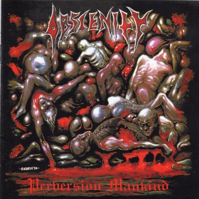 Album cover art for Perversion Mankind