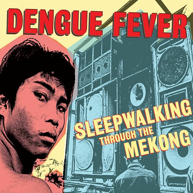 Album cover art for Sleepwalking Through The Mekong