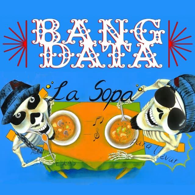 Album cover art for La Sopa