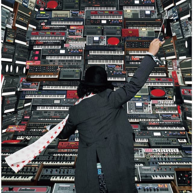 Album cover art for Music Conductor A・T