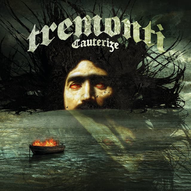 Album cover art for Cauterize