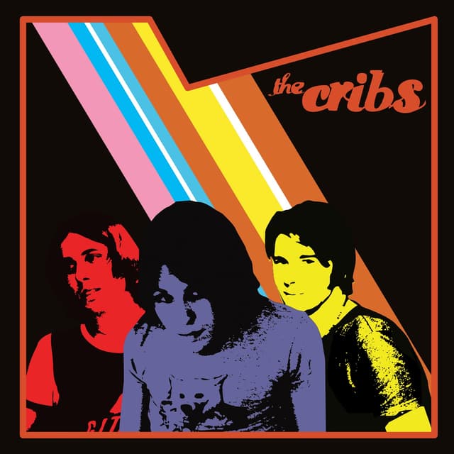 Album cover art for The Cribs