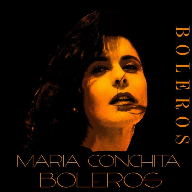 Album cover art for Boleros / Alejandra
