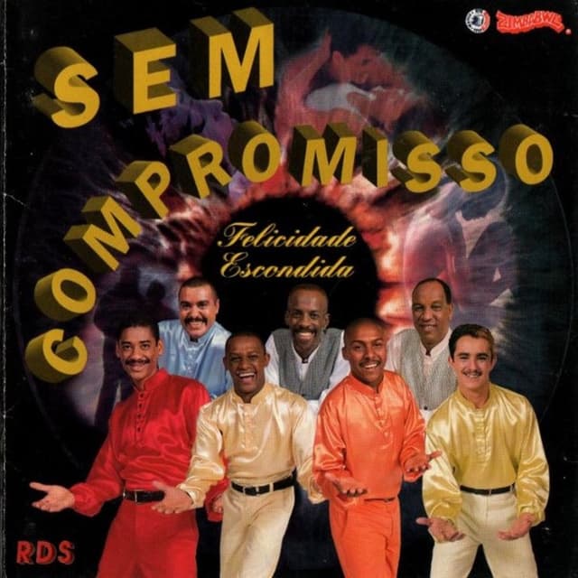 Album cover art for Felicidade Escondida