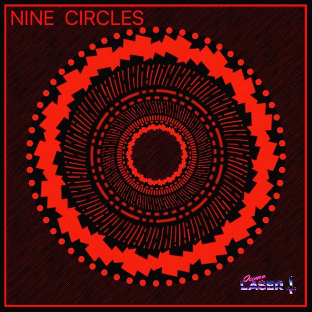 Album cover art for Nine Circles
