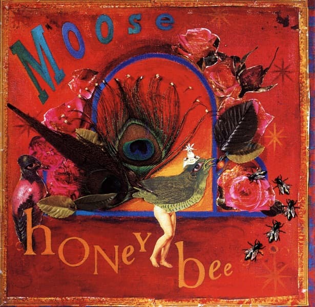 Album cover art for Honey Bee