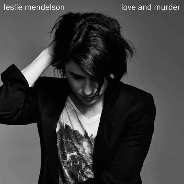 Album cover art for Love & Murder