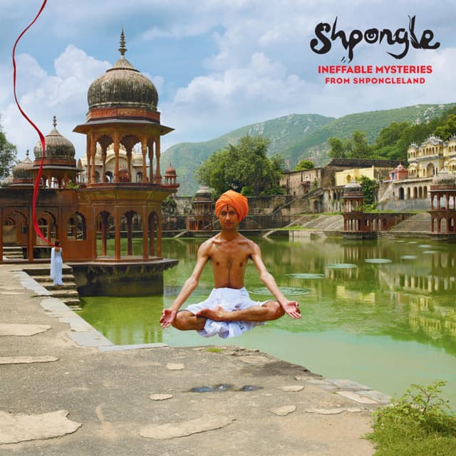 Album cover art for Ineffable Mysteries From Shpongleland