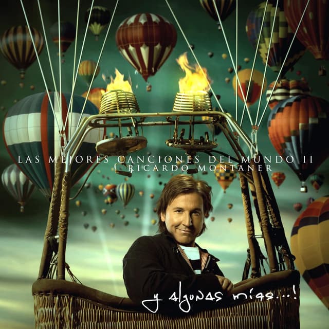 Album cover art for Las Mejores Canciones del Mundo Vol. 2