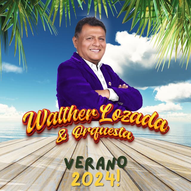 Album cover art for Verano 2024