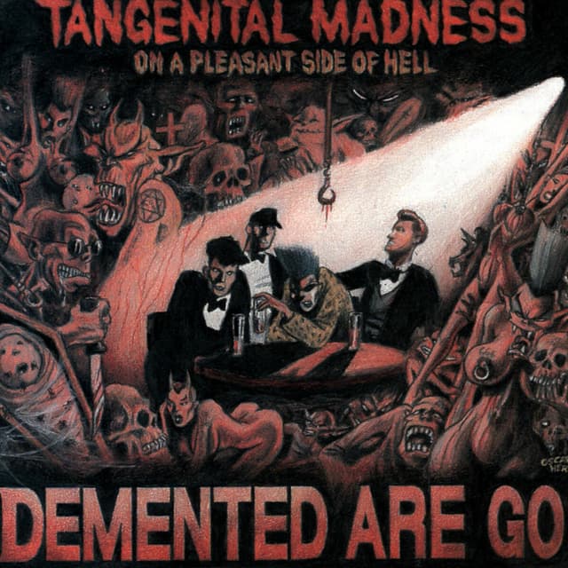 Album cover art for Tangenital Madness