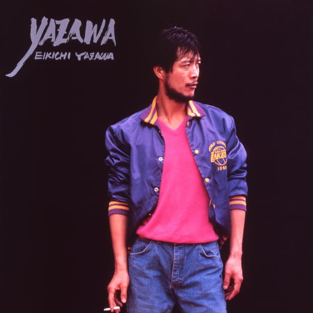 Album cover art for YAZAWA