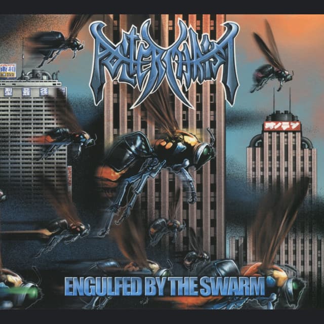 Album cover art for Engulfed by the Swarm