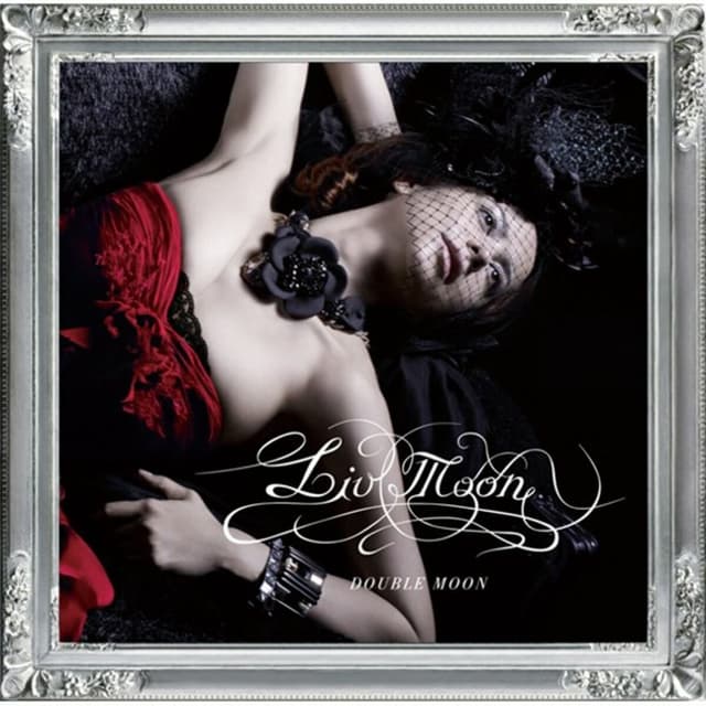 Album cover art for DOUBLE MOON