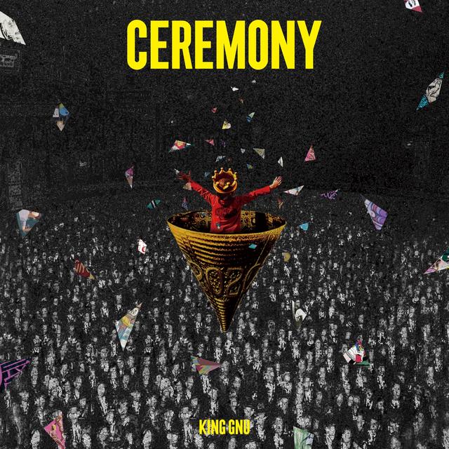 Album cover art for Ceremony