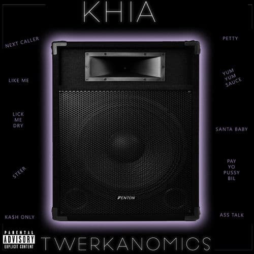 Album cover art for TwerkAnomics