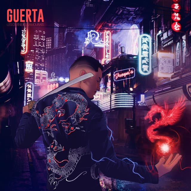 Album cover art for Les Derniers Samouraïs 2.0