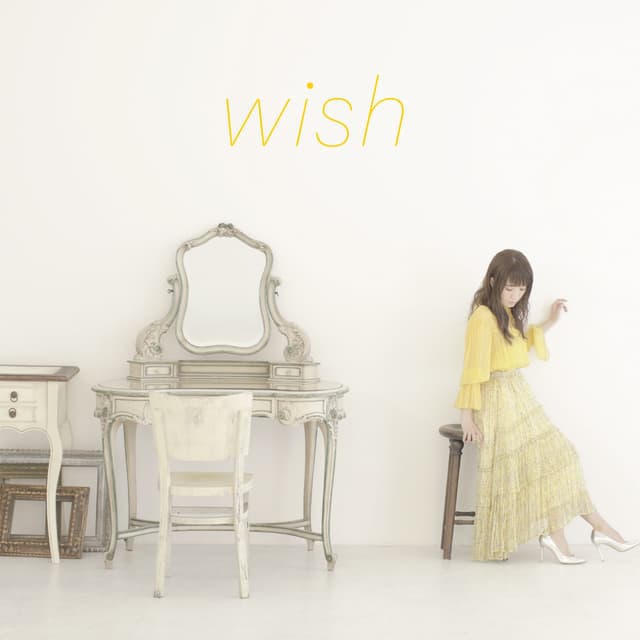 Album cover art for wish