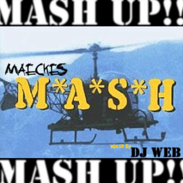 Album cover art for Mash Up!!