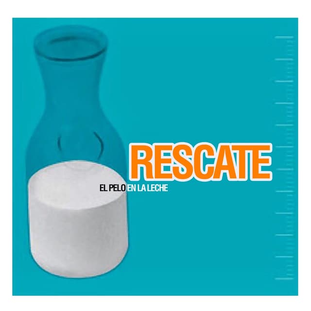 Album cover art for El Pelo en la Leche