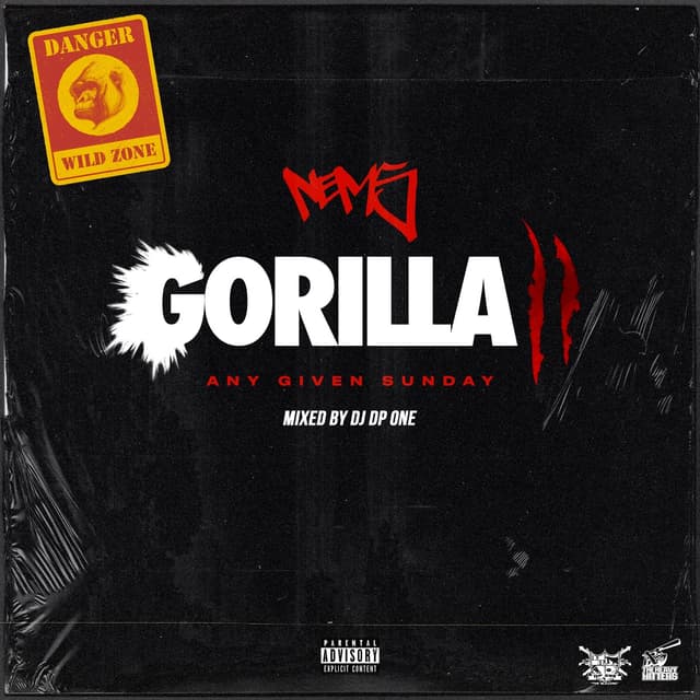 Album cover art for Gorilla 2: Any Given Sunday