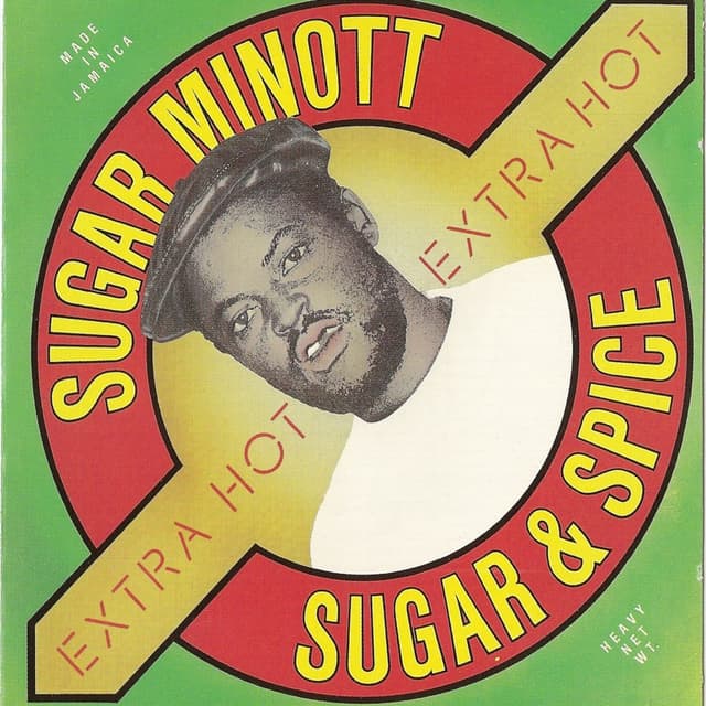 Album cover art for Sugar & Spice (Extra Hot)