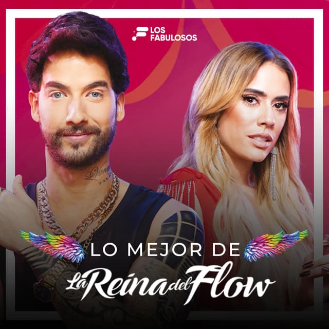 Album cover art for Lo Mejor de la Reina del Flow
