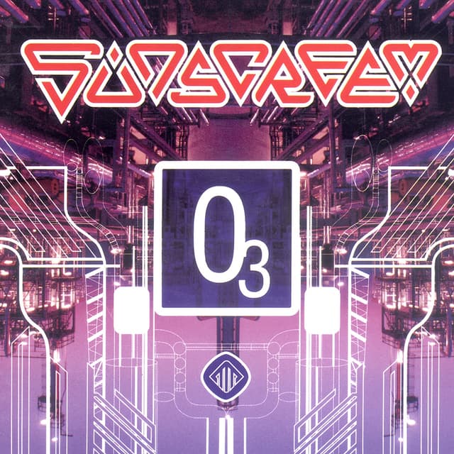 Album cover art for O3