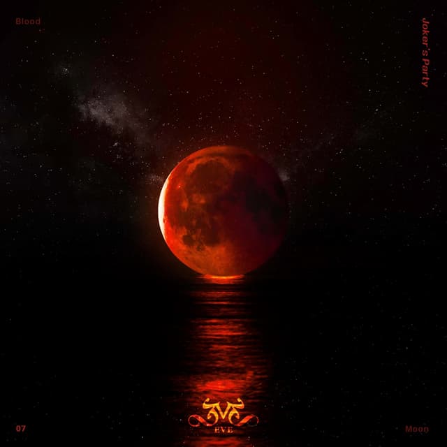 Album cover art for Joker’s Party