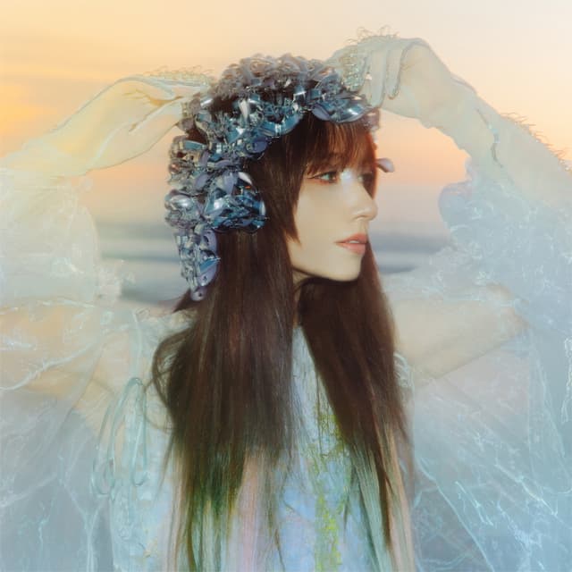 Album cover art for AURORA