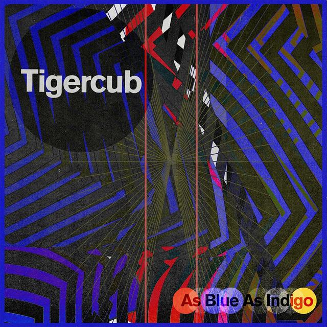 Album cover art for As Blue as Indigo