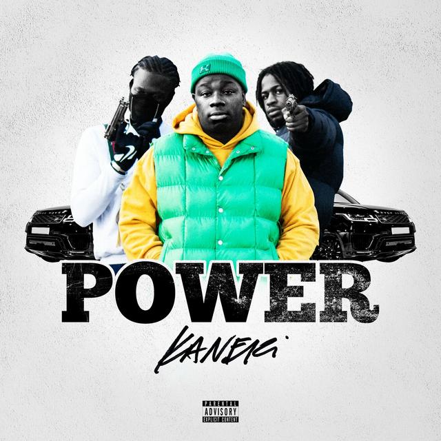 Album cover art for Power