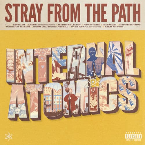 Album cover art for Internal Atomics