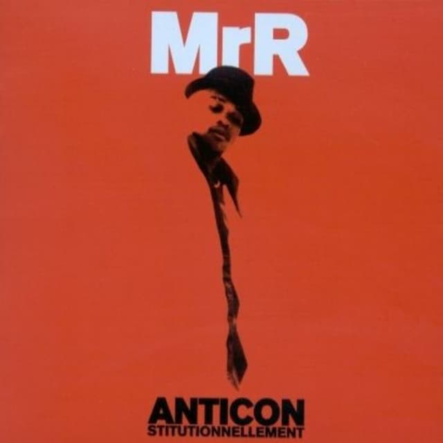 Album cover art for Anticonstitutionnellement