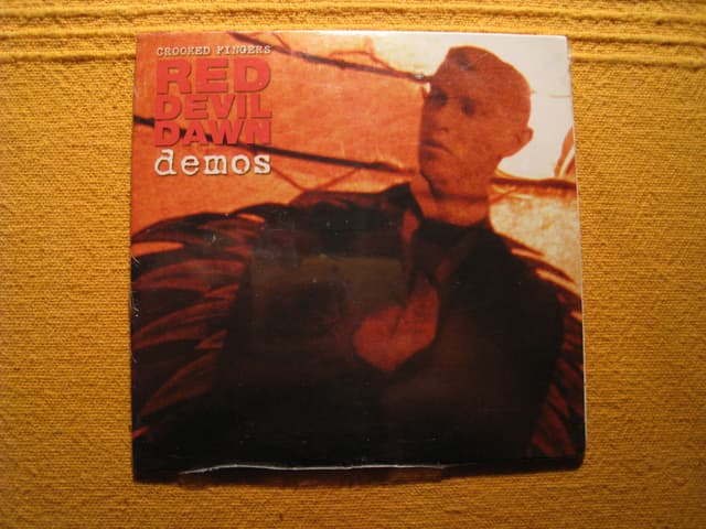 Album cover art for Red Devil Dawn Demos