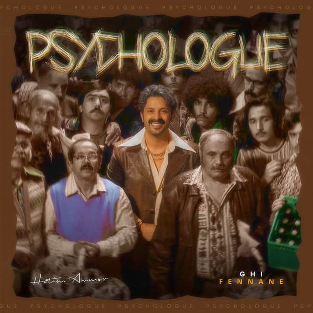 Album cover art for Psychologue