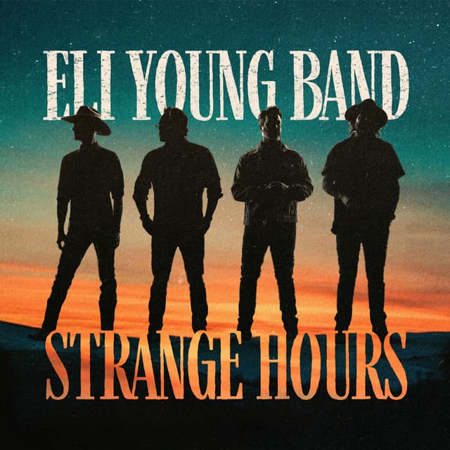 Album cover art for Strange Hours