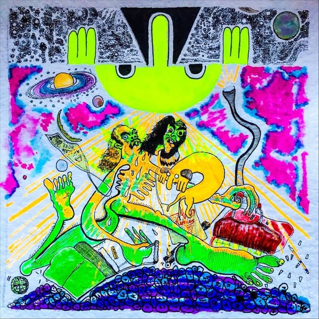 Album cover art for Wearing Beige on a Grey Day