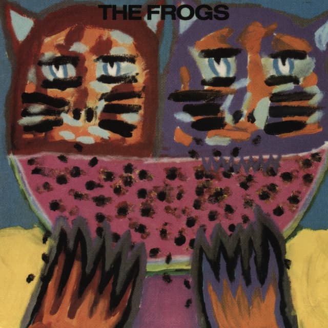Album cover art for The Frogs