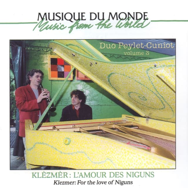 Album cover art for Klezmer: l'amour des Niguns