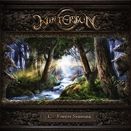 Album cover art for The Forest Seasons