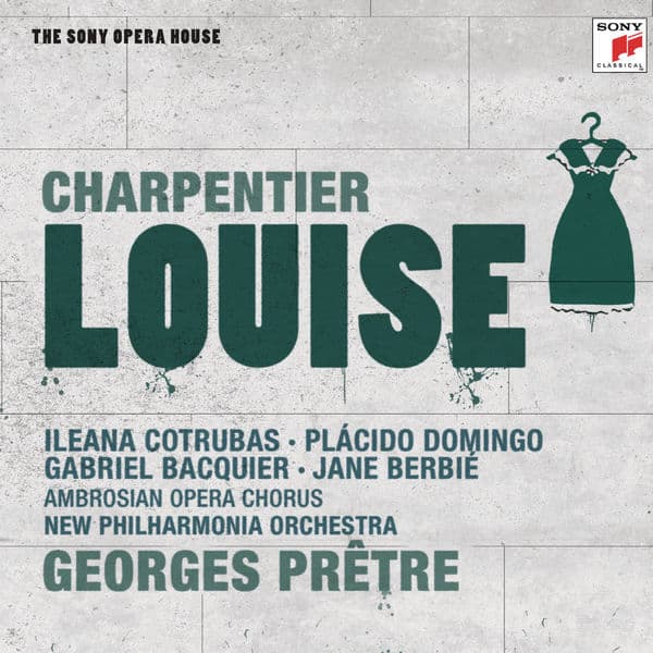 Album cover art for Charpentier: Louise